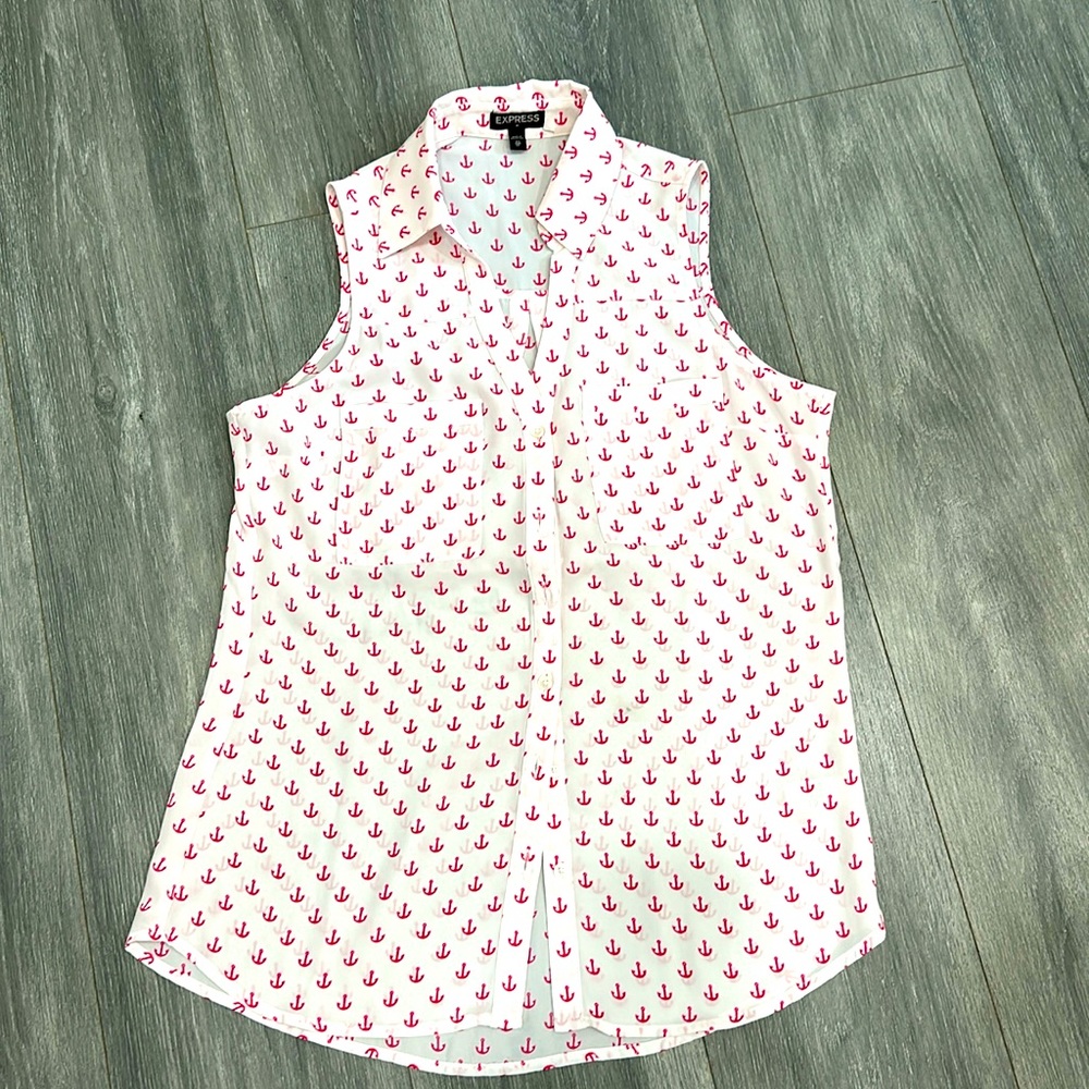 Express button down shirt
